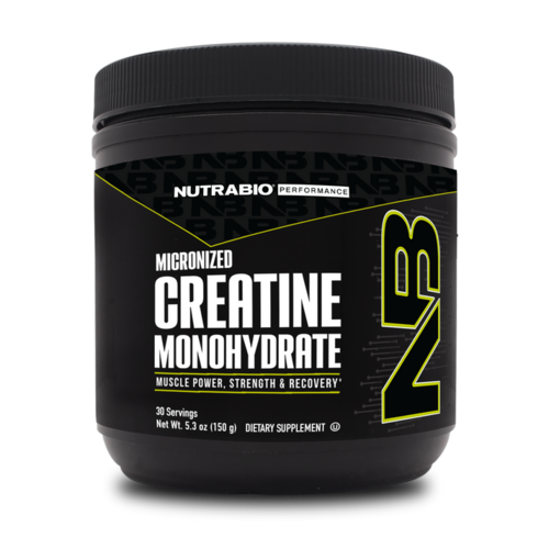 Nutrabio Nutrabio Creatine Monohydrate 30 serving Powder 150 Grams