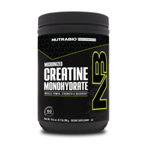 Nutrabio Nutrabio Creatine Monohydrate 60 serving Powder 300 Grams