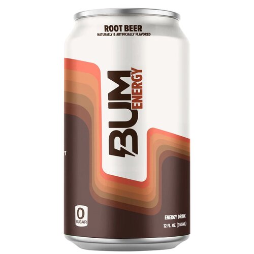 Bum Energy Bum Energy Drink - Root Beer