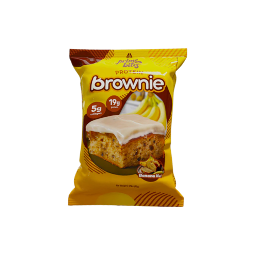 Prime Bites Prime Bites Brownie - Banana Nut