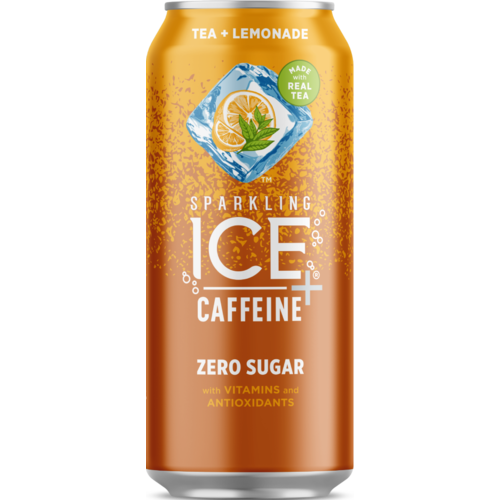 Sparkling Ice Sparkling Ice + Caffeine - Tea & Lemonade