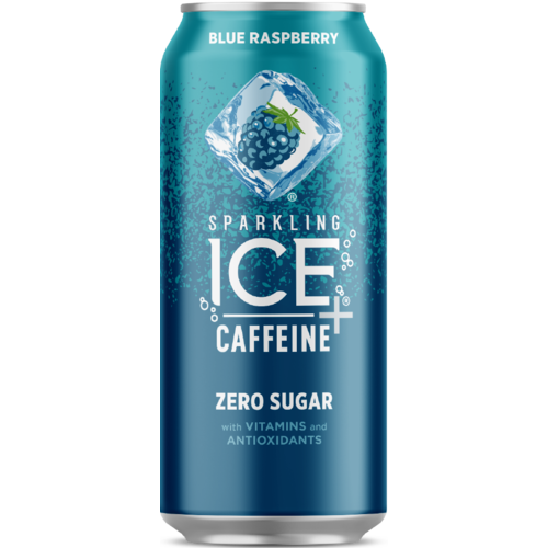 Sparkling Ice Sparkling Ice + Caffeine - Blue Raspberry