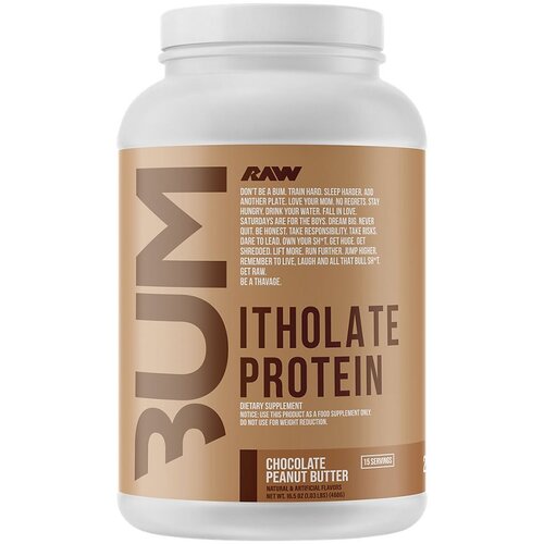 Raw Nutrition CBUM Itholate Protein -  Chocolate Peanut Butter