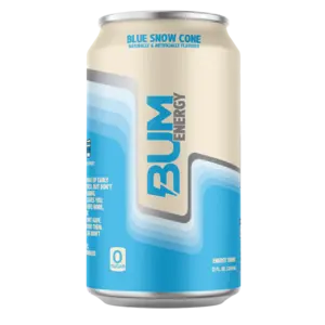 Bum Energy Bum Energy Drink - Blue Snow Cone