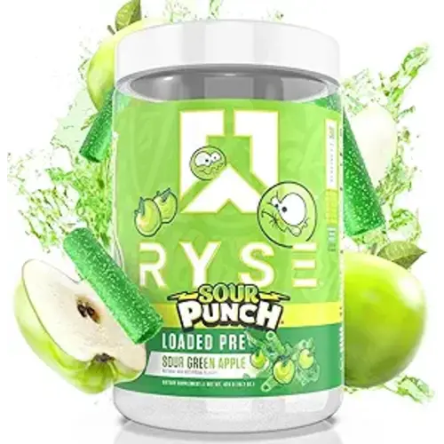 Ryse Supplements Ryse Loaded Pre - Sour Punch™ Green Apple