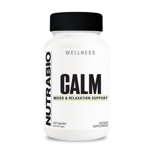 Nutrabio Calm / Mood & Relaxation Support 60 Capsules