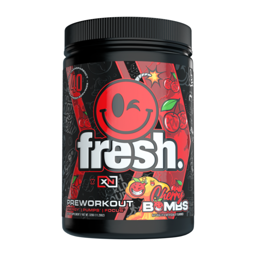 MyFreshSupps FRESH™ PRE - Cherry Bombs