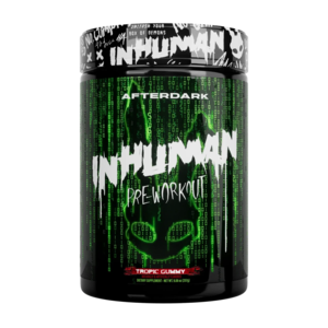 AfterDark Supplements INHUMAN® Pre Workout -Tropic Gummy