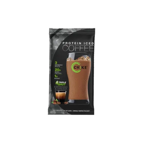 Chike Nutrition Chike High Protein Coffee Packet - Triple Shot Espresso and Cream