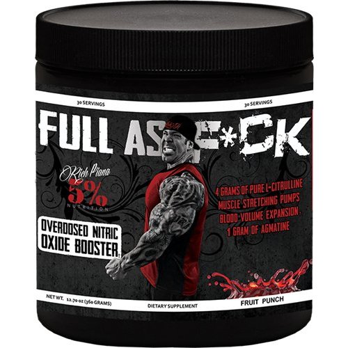 5 Percent Full As F*ck 30 servings 5 Percent Full As F*ck 30 servings