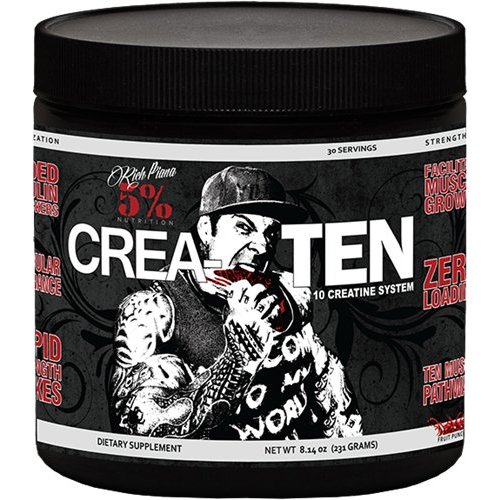 5 Percent Crea-ten 10-In-1 Creatine: Legendary Series