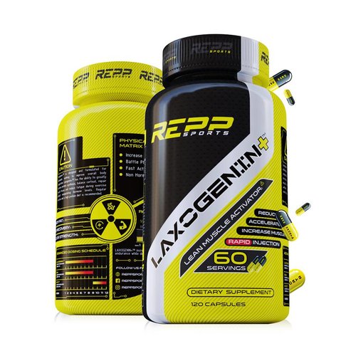 Repp Sports Laxogenin+ Repp Sports Laxogenin+