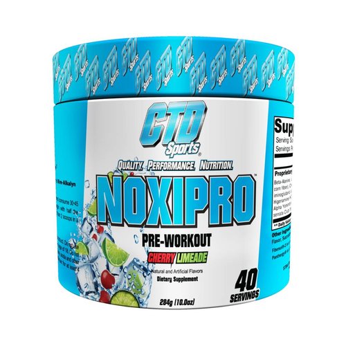 6 Day Noxipro Pre Workout for push your ABS