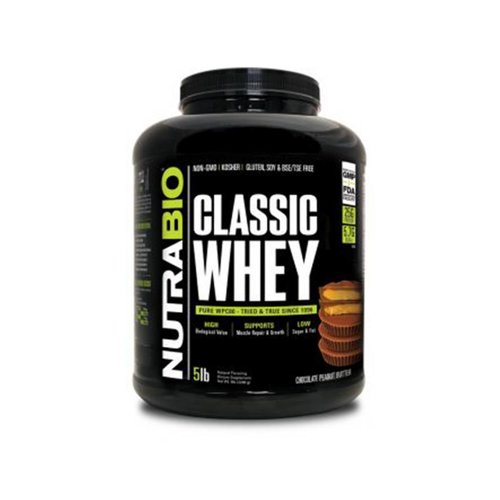 Nutrabio Classic Whey Protein Nutrabio Classic Whey Protein