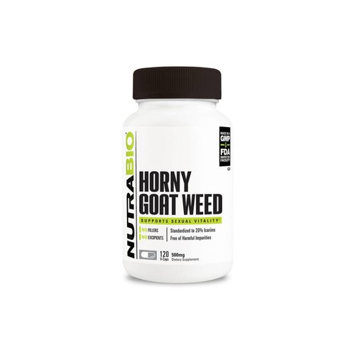Nutrabio Horny Goat Weed Nutrabio Horny Goat Weed
