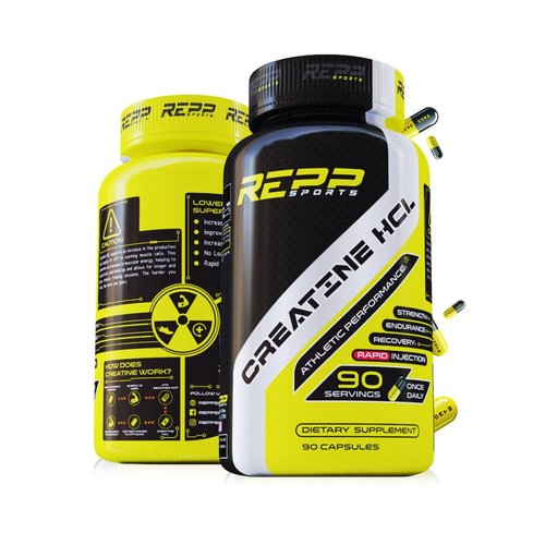 Repp Sports Creatine HCL 90 capsules Repp Sports Creatine HCL 90 capsules