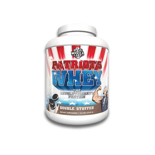 Merica Labz Patriots Whey Merica Labz Patriots Whey