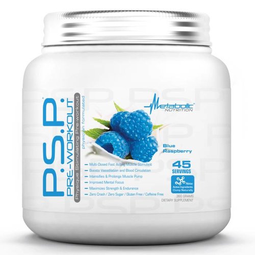 Metabolic Nutrition PSP Metabolic Nutrition PSP