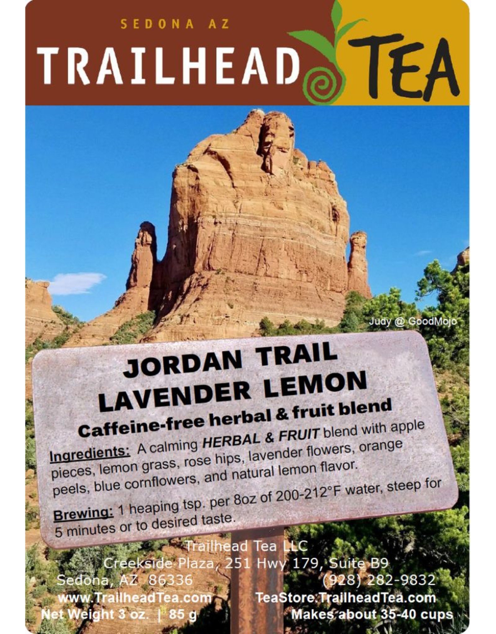 Herbal Blends Jordan Trail Lavender Lemon