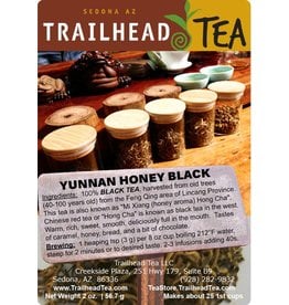 Tea from China Mi Xiang Hong Cha, Yunnan Honey Black Tea