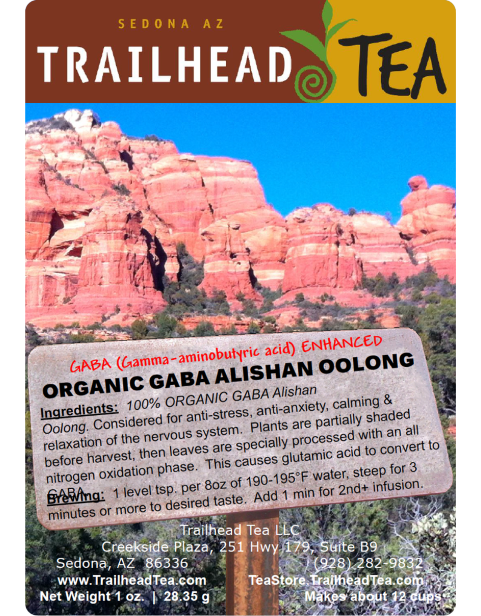 Tea from Taiwan GABA Organic Alishan High-Mountain Oolong Nonpareil Grade