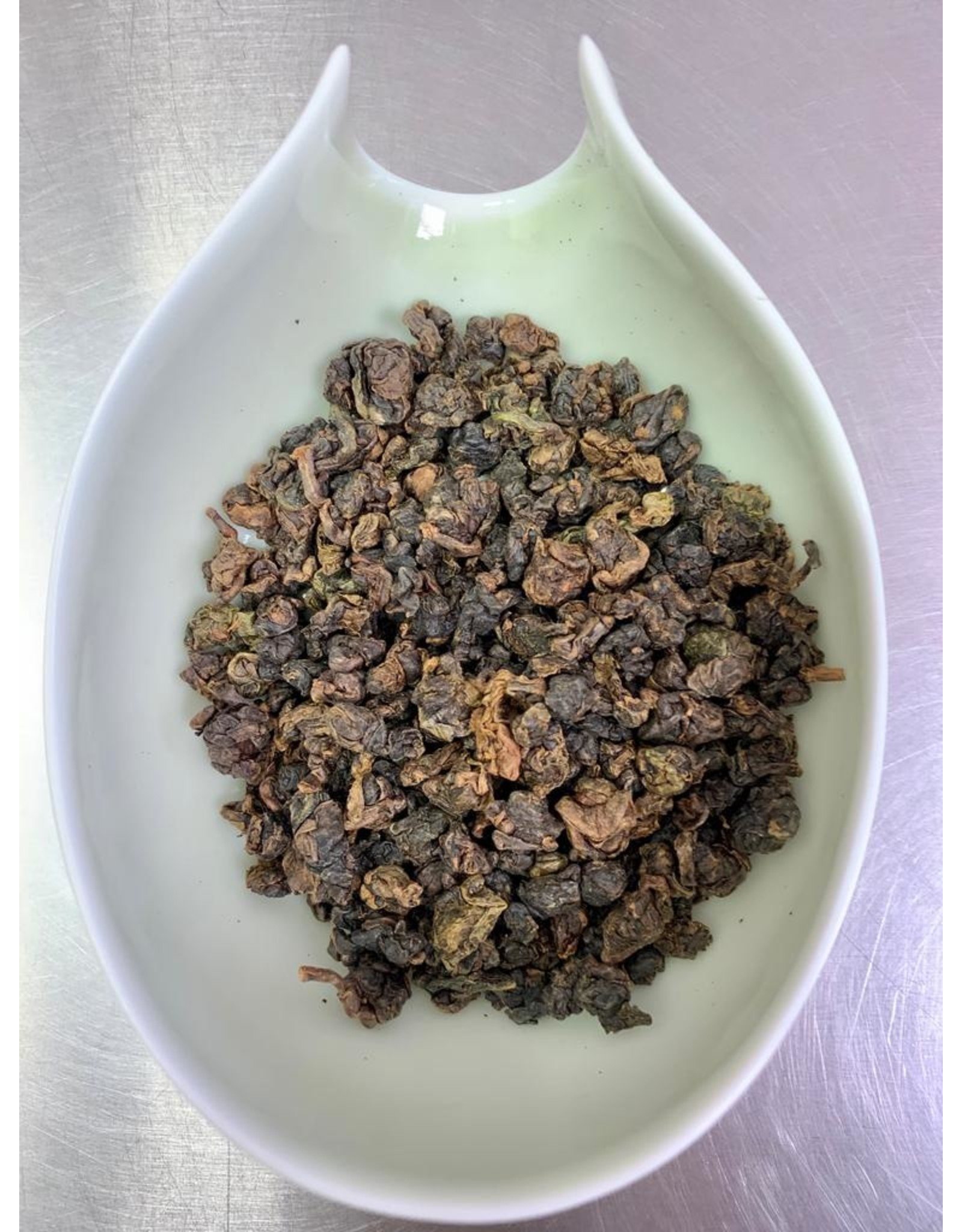 Tea from Taiwan GABA Organic Alishan High-Mountain Oolong Nonpareil Grade