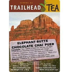 Tea from China Elephant Butte Chocolate Chai Puer