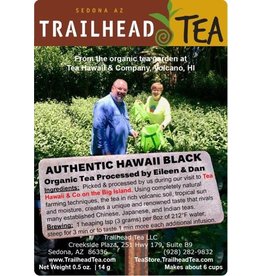 Tea from Hawaii Genuine Hawaii Organic Black Tea (TH)