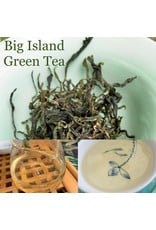 Tea from Hawaii Genuine Hawaii Organic Green Tea (BIT)