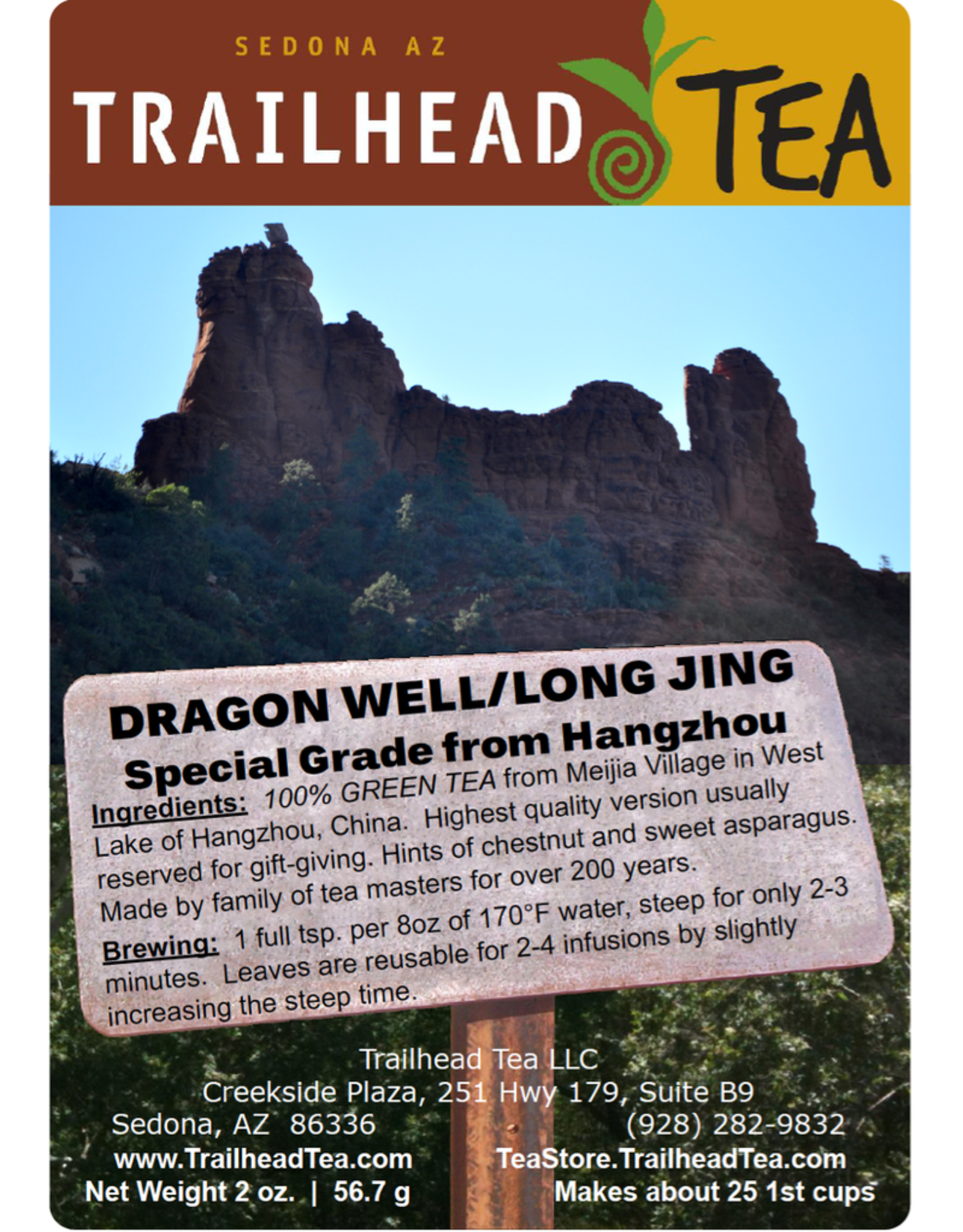 Off-Trail-Rare Dragonwell, Hangzhou Special Grade