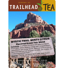 Tea from China Mystic Trail Green Minty Citrus