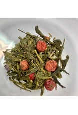 Tea from Japan Kokopelli Pomegranate Green