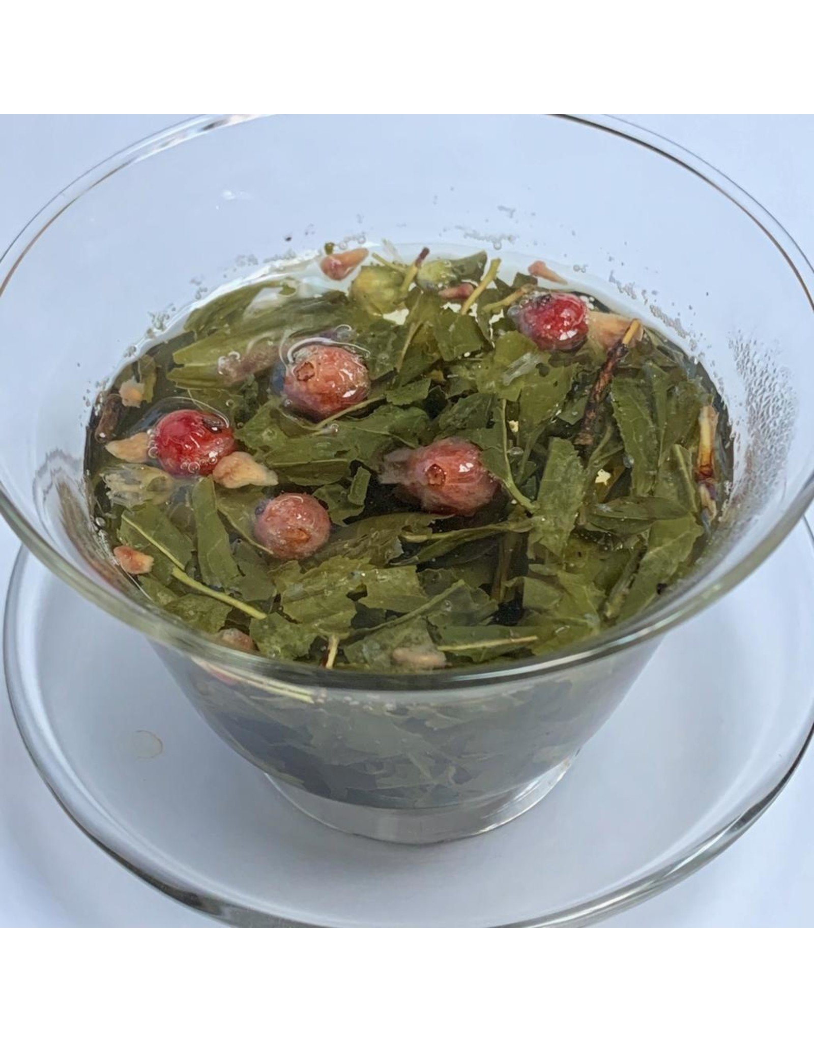 Tea from Japan Kokopelli Pomegranate Green