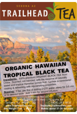 Tea from China Organic Hawaiian Tropical Black