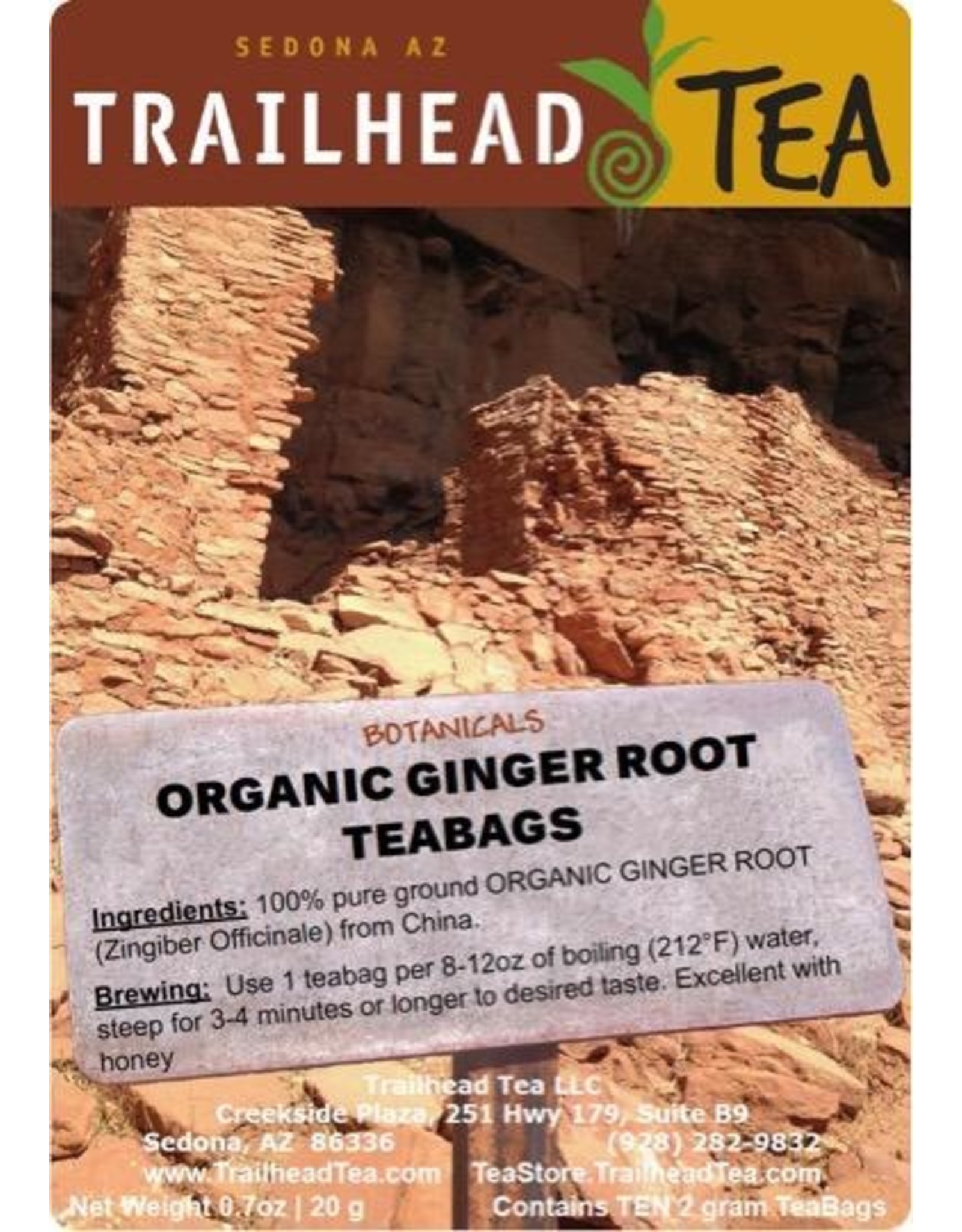 Botanical Botanical Organic Ginger Root