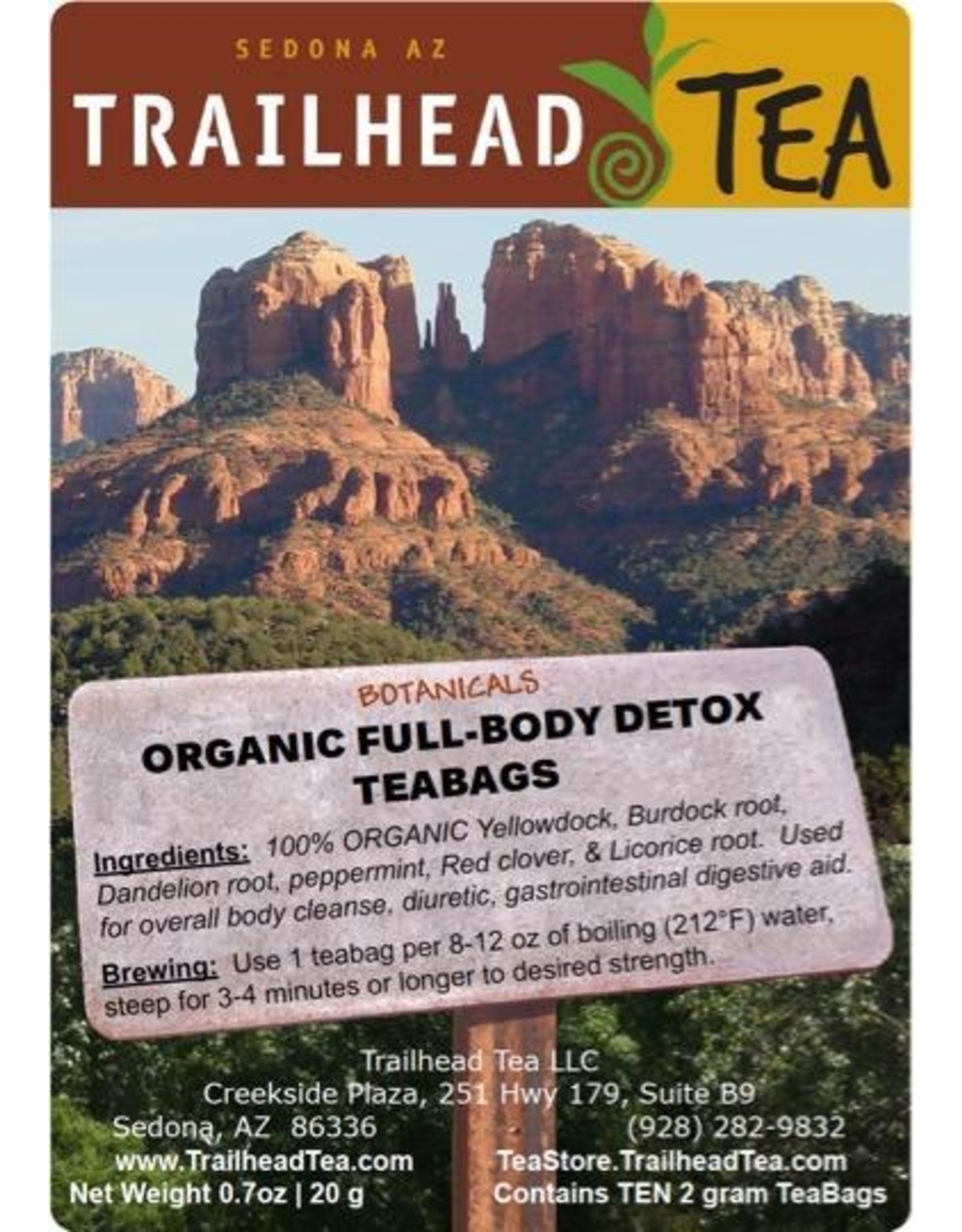 Botanical Botanical Organic Full-Body Detox