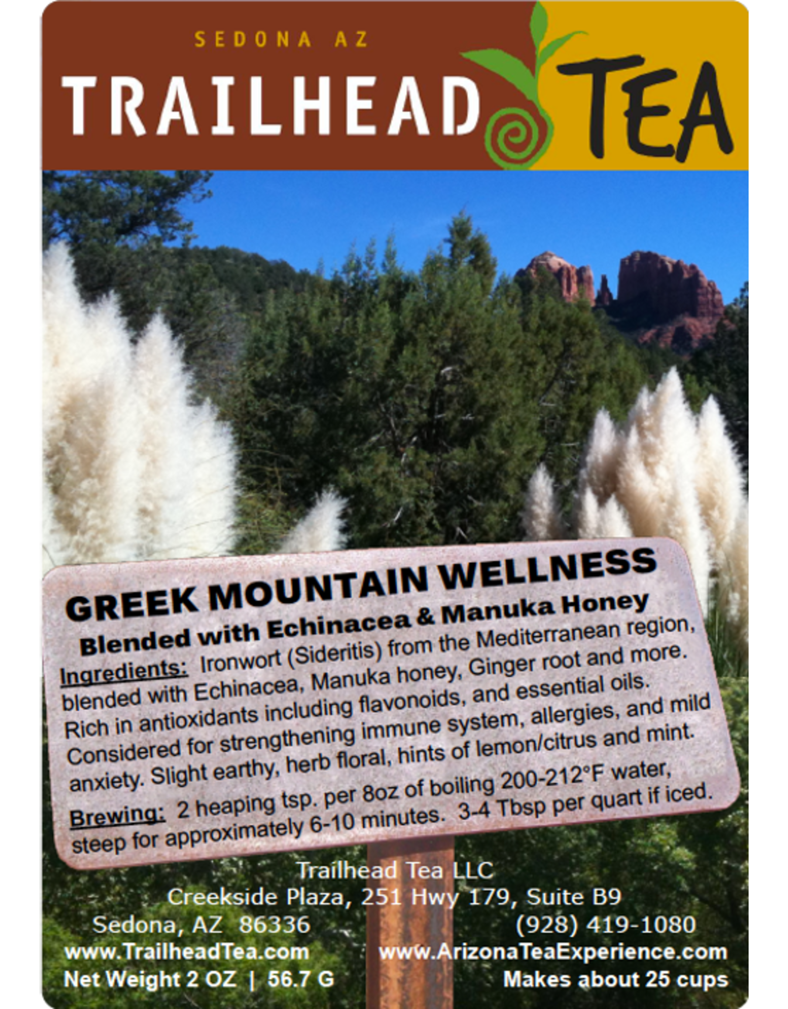 Herbal Blends Greek Mountain Wellness