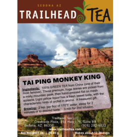 Tea from China Tai Ping Hou Kui Monkey King