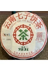 Tea from China Zun Zhong 2017 7531 Puer (RAW/SHENG)