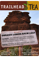 Botanical SpecialOrder Botanical Organic Lemon Balm Leaf