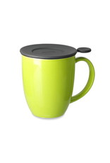 Teaware For Life Uni Brew-inMug w/Strainer, 16oz, Lime