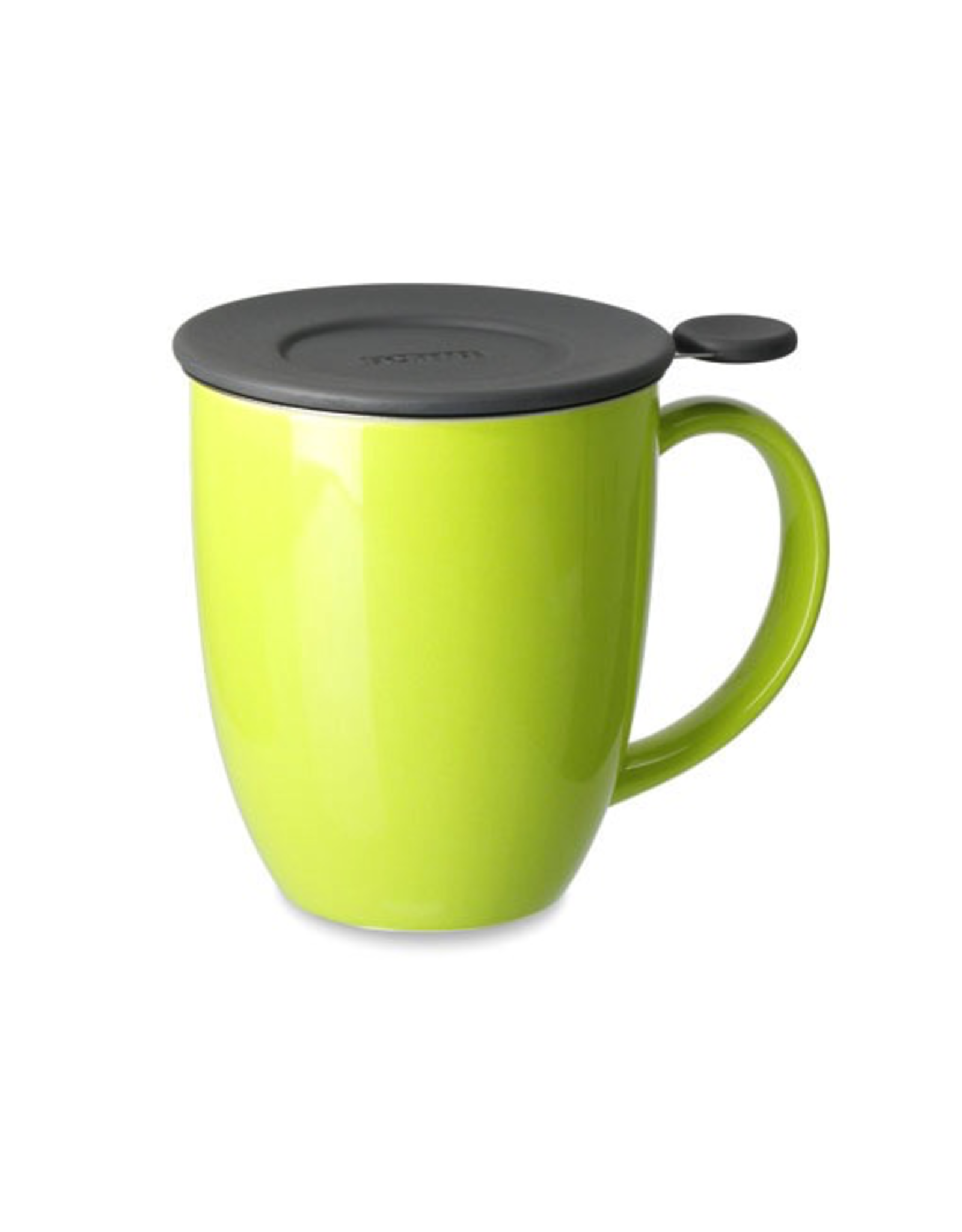Teaware For Life Uni Brew-inMug w/Strainer, 16oz, Lime