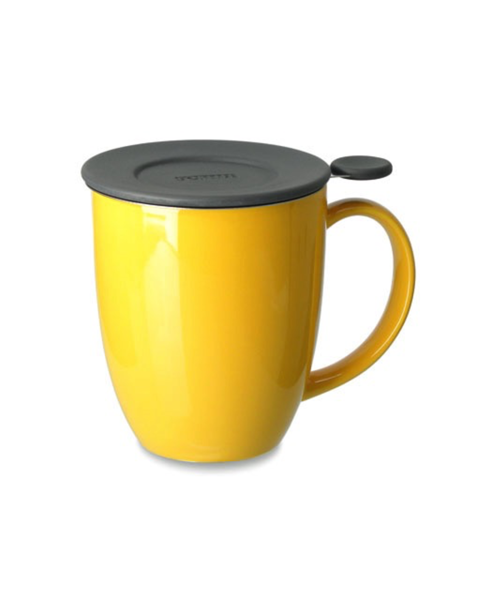 Teaware For Life Uni Brew-inMug w/Strainer, 16oz, Mandarin