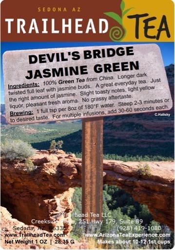 Devil's Bridge Jasmine Green Tea