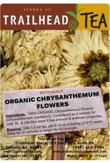 Botanical Botanical Organic Chrysanthemum Flower