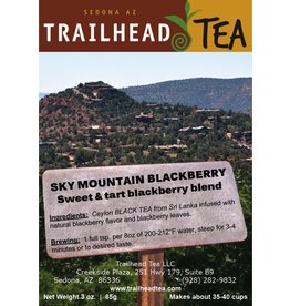 Tea from Sri Lanka Sky Mountain Blackberry