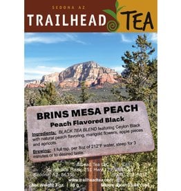Tea from Sri Lanka Brins Mesa Peach