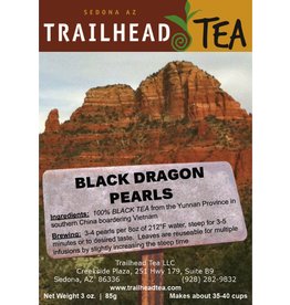 Tea from China Black Dragon Pearls