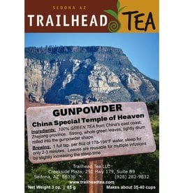 Tea from China Gunpowder Temple of Heaven