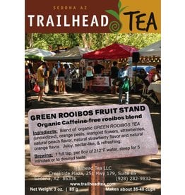 Herbal from South Africa Green Rooibos Fruit Stand